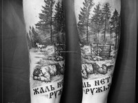 Жаль нет ружья чб реализм