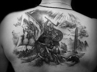 Викинги чб реализм